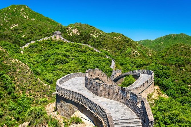 One Day Badaling Great Wall and Dingling Tomb Day Tour