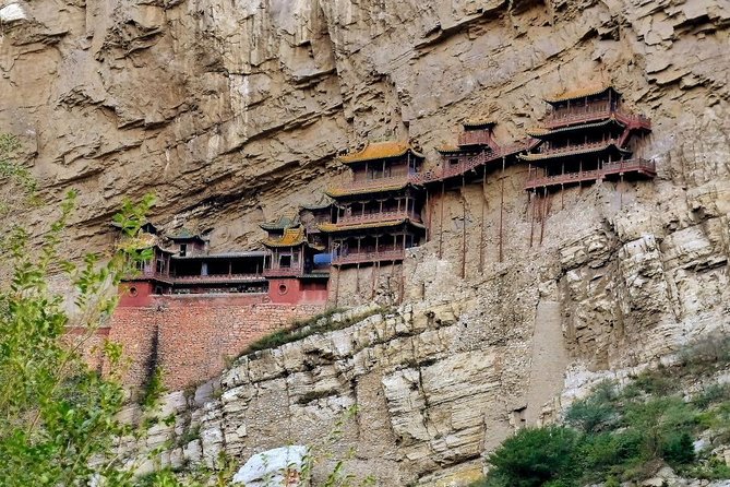 One Day Datong Yungang Grottoes,Hanging Temple Tour With English Speaking Driver