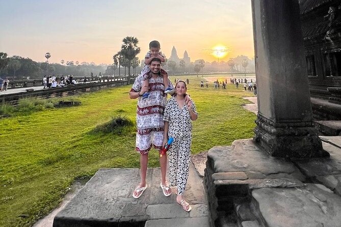 One Day Private Tour of Angkor Archaeological