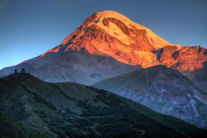 One Day Tour in Kazbegi Mountains