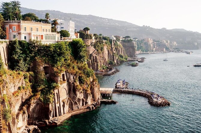 One Day Tour Pompeii, Sorrento and Positano