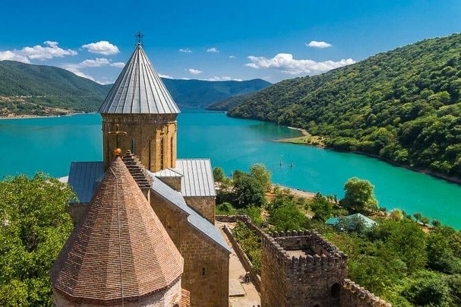 One-day Tour to Ananuri, Gudauri, and Kazbegi From Tbilisi
