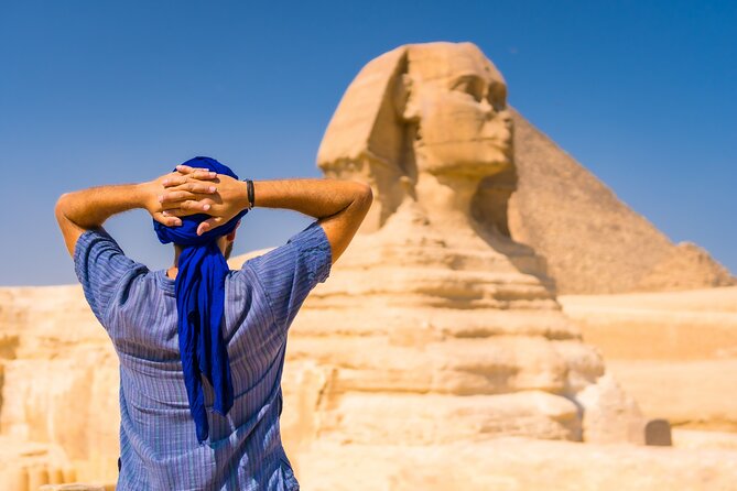 One-Day Tour to Giza Pyramids, Memphis, and Sakkara