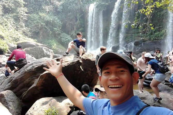 One Day Tour to Waterfall and Beng Mealea Temple