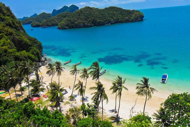 One Day Trip to Angthong Marine Park by Big Boat - Overview of Angthong Marine Park