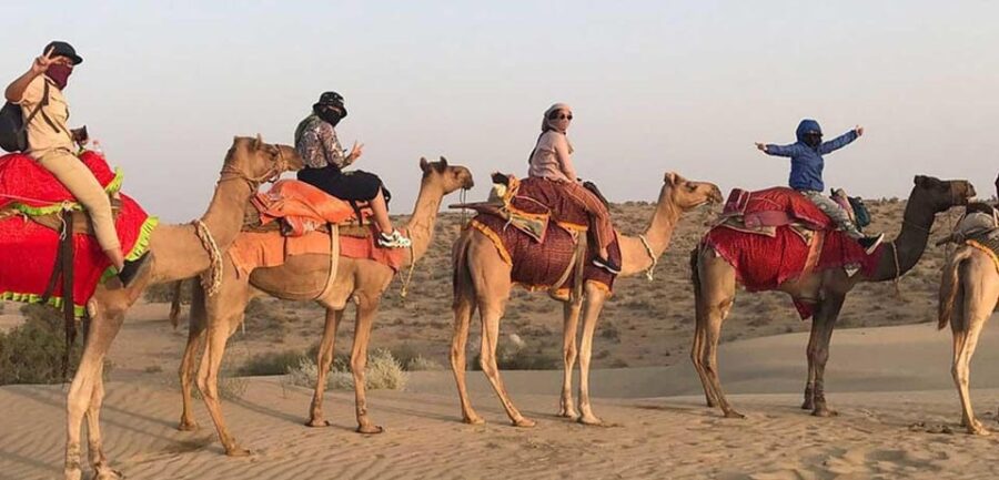 One Night One Day Desert Safari Tour