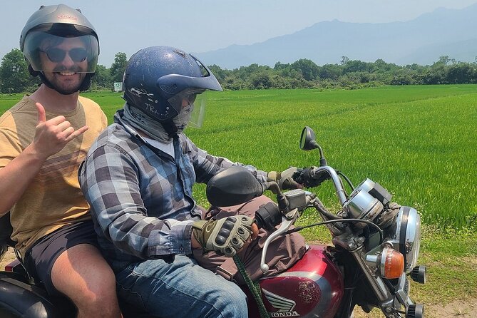 One Way Motorbike Tour With Via Hai Van Pass From Hoi An to Hue