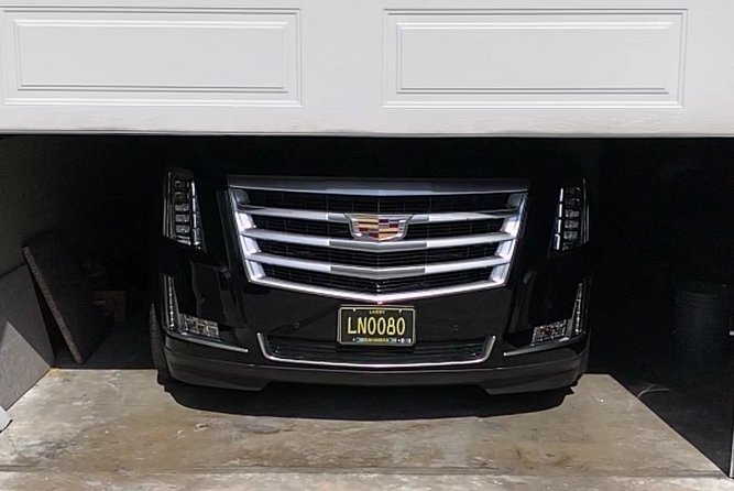 One-Way Private Transfer - Pickup and Drop-off Details