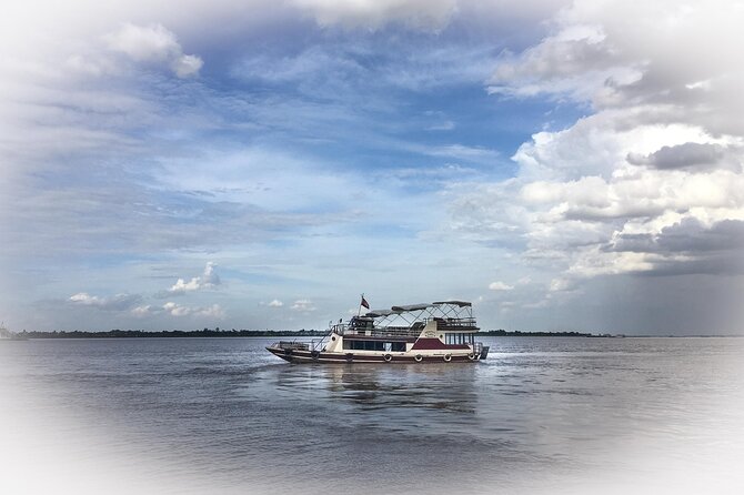 One-Way River Cruise/Road Tour From Phnom Penh to Siem Reap or Siem Reap to PP