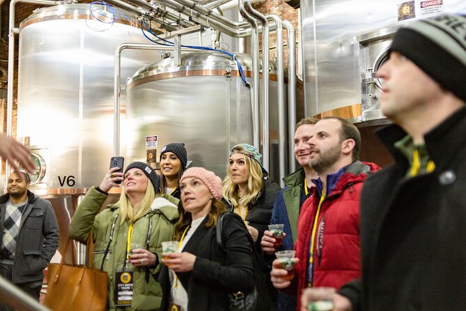 Original Phoenix Brew Tour With Meal