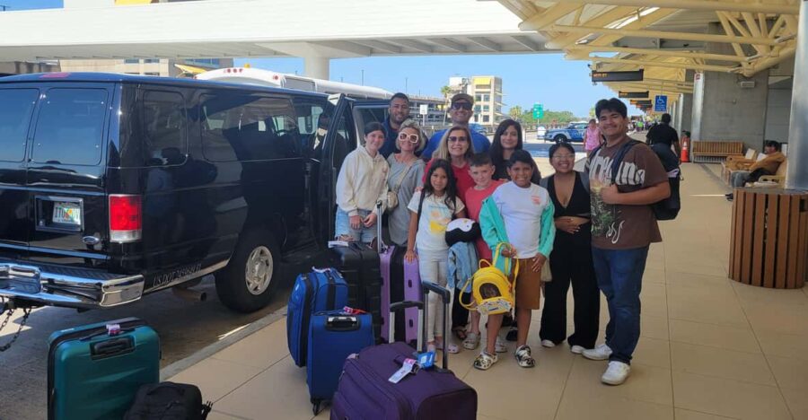 Orlando: Private Transfer to Kissimmee