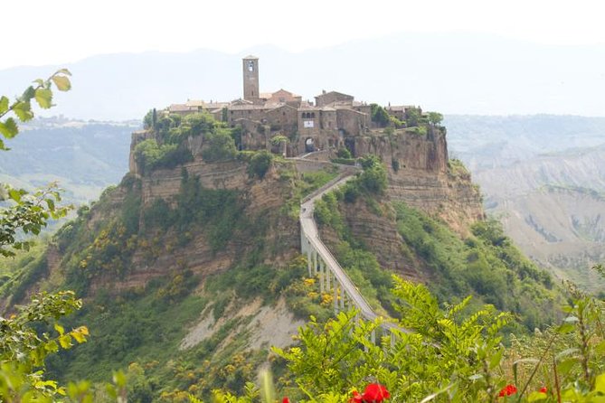 Orvieto and Civita Di Bagnoregio With Driver Private Shore Excursion