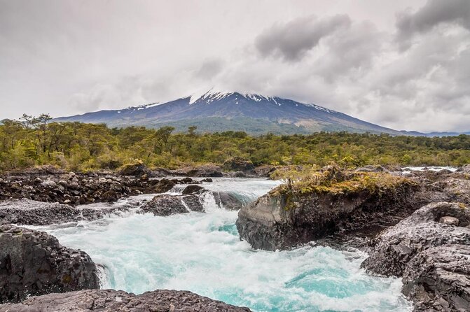 Osorno Volcano Tour + Petrohue Falls / Cruises / Spanish