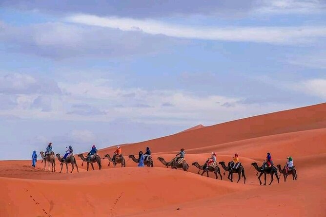 Ouarzazate - Desert - Fes 5 Days 4 Nights - Tour Overview