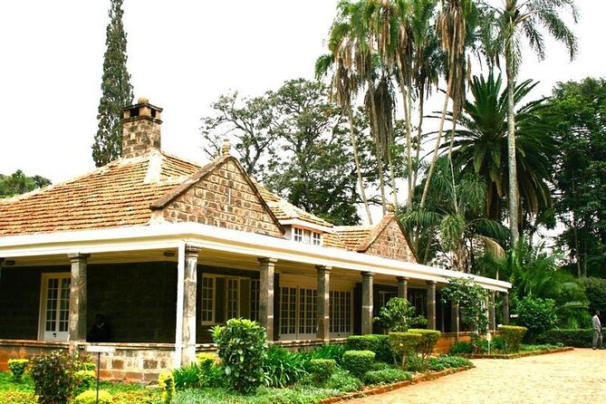 Out of Africa Tour: Giraffe Centre and Karen Blixen Museum From Nairobi - Tour Overview