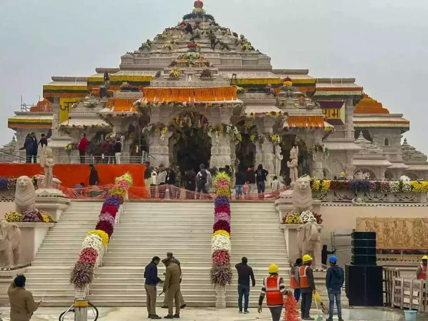 Overnight Ayodhya Tour From Mumbai With Return Flight