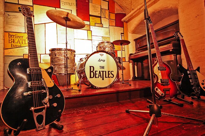 Overnight Rail to Liverpool From London: Hard Days Night Hotel & Beatles Tour