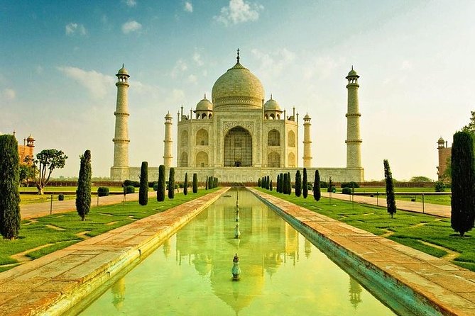 Overnight Taj Mahal Sunrise Sunset Tour From Delhi
