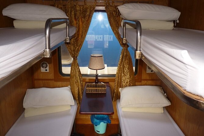 Overnight Train Experience From Hanoi to SAPA or Return