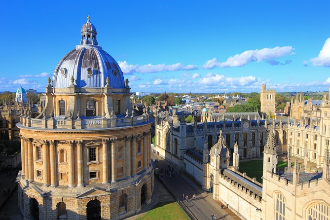 Oxford by Rail Day Tour With Harry Potter Highlights Tour