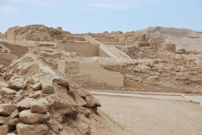 Pachacamac From Callao Port