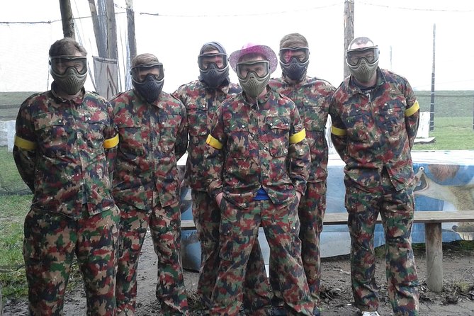 Paintball Krakow 200 Bullets + Private Roundtrip Transfer! :)