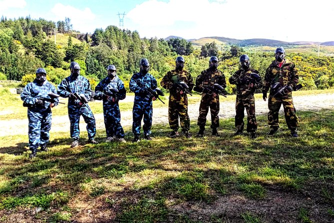 Paintball Private Group Experience in Vila Real District  - Braga - Overview of the Paintball Experience