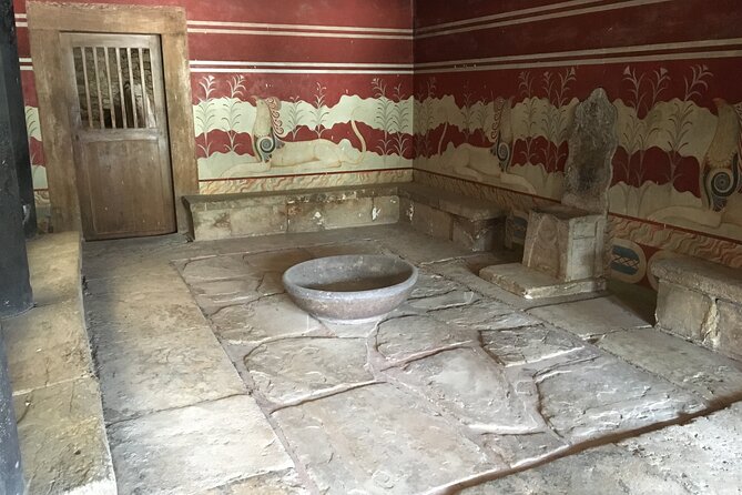 Palace of Knossos Small Group VIP Tour