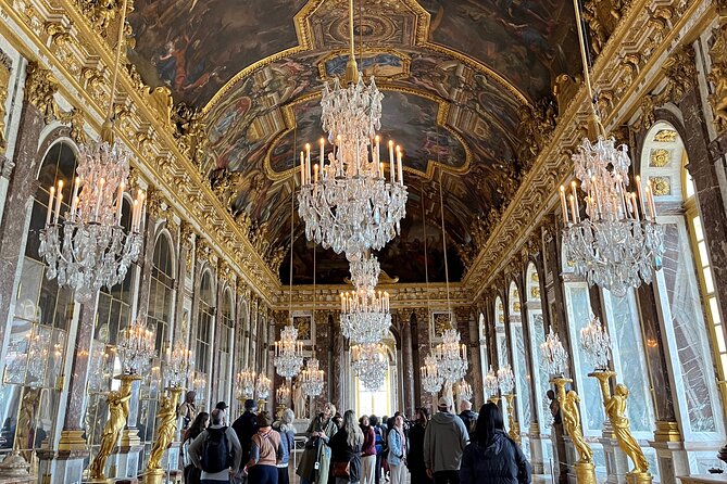 Palace of Versailles by Train From Paris