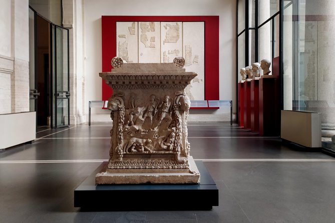 Palazzo Massimo: Discovery of the Great Masterpieces of the Roman National Museum - Exploring the Museums Architecture
