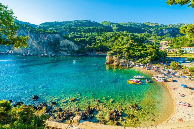 Paleokastritsa and Corfu Town Private Tour