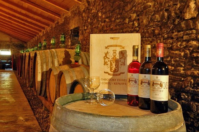 Paleokastritsa & Wine Tasting Private Tour From Corfu