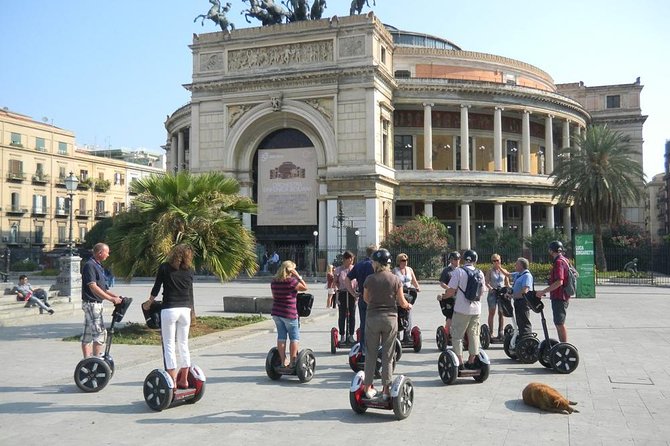 Palermo Segway Tour With Piazza Della Vittoria, Villa a Mare  – Sicily