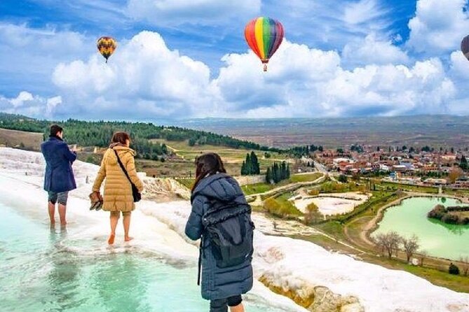Pamukkale Balloon Tour From Antalya