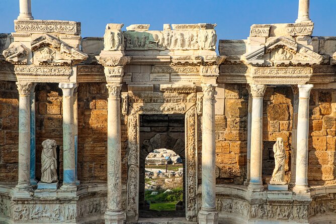 Pamukkale Day Trip, Lunch and Entrence Fee Included From Antalya