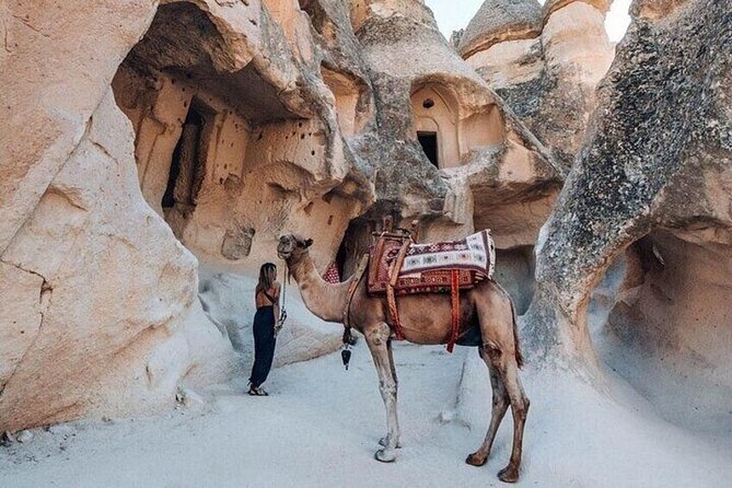 Pamukkale Ephesus Cappadocia Trip With Balloon Ride & Camel Ride