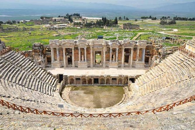 Pamukkale & Hierapolis Tour From Kusadasi