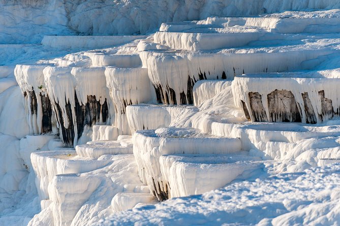 Pamukkale Hot Springs and Hierapolis Excursion From Bodrum