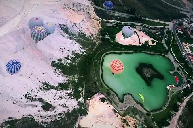 Pamukkale Tour From Kusadasi With Hot Air Balloon Flight