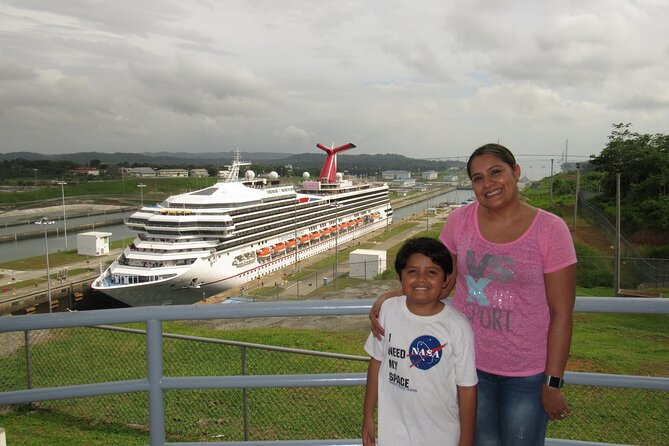 Panama Canal (Caribbean Locks) & San Lorenzo Fortress
