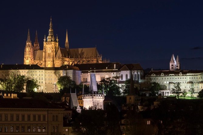 Panoramic Prague