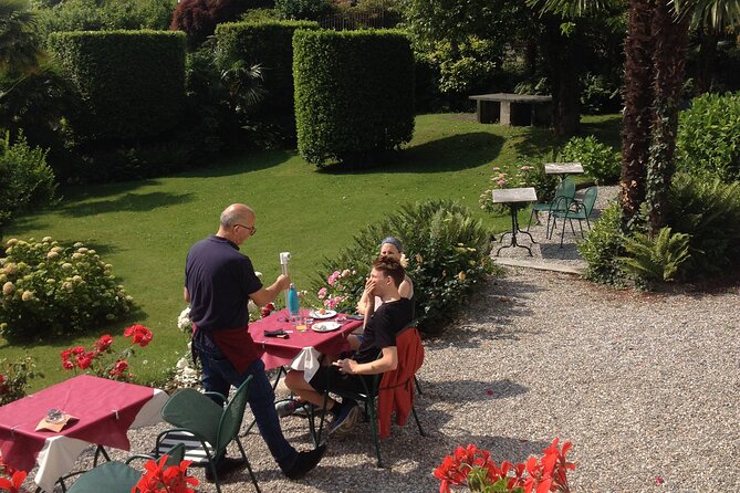 Panoramic Wine Tasting in Bellagio Area