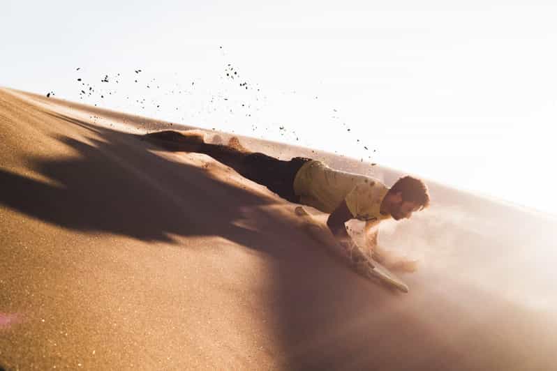 Paracas, Huacachina &Nazca 2-Day Expedition: Coastal Wonders