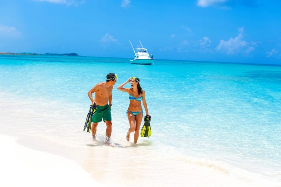 Paradise Island: Rose Island Tour With Swimming Pigs & Lunch