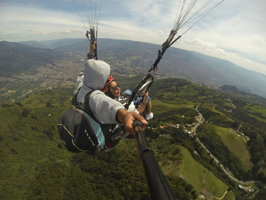 Paragliding Experience