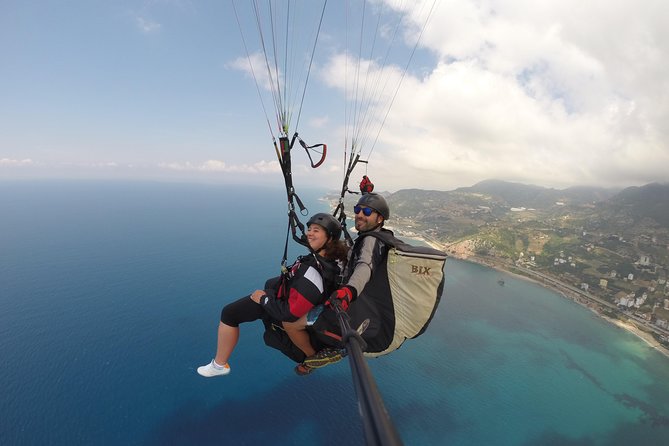 Paragliding Experience in Alanya
