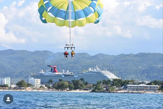 Parasailing, Sea Tubing & Jet Ski From Montego Bay- Private Tour