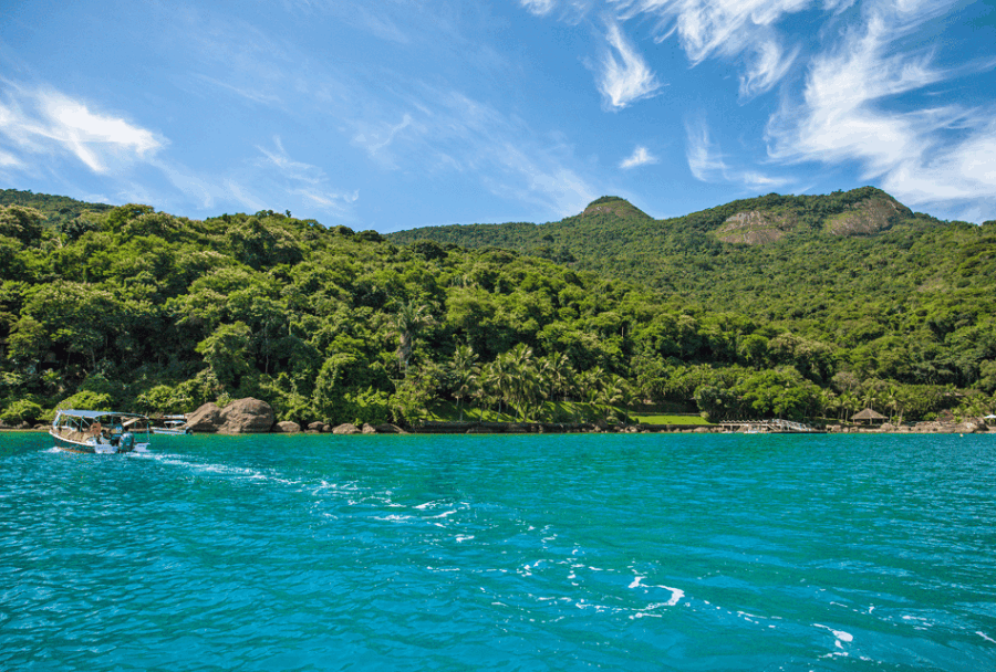 Paraty: Fast Boat Expedition to Saco Do Mamangua