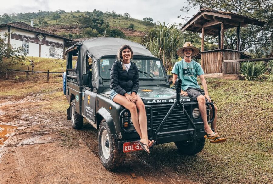 Paraty: Jungle Waterfalls and Cachaça Distillery Jeep Tour