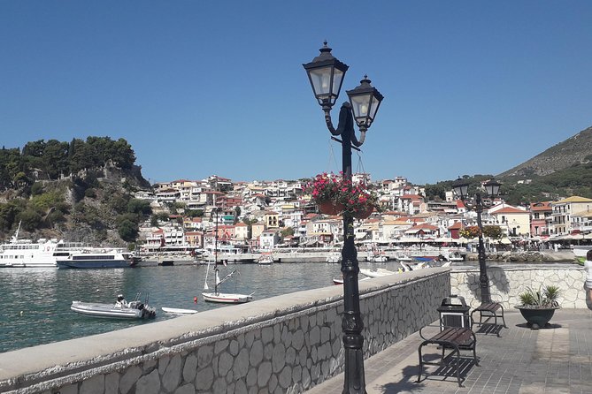 Parga and Paxos Boat Trip From Corfu